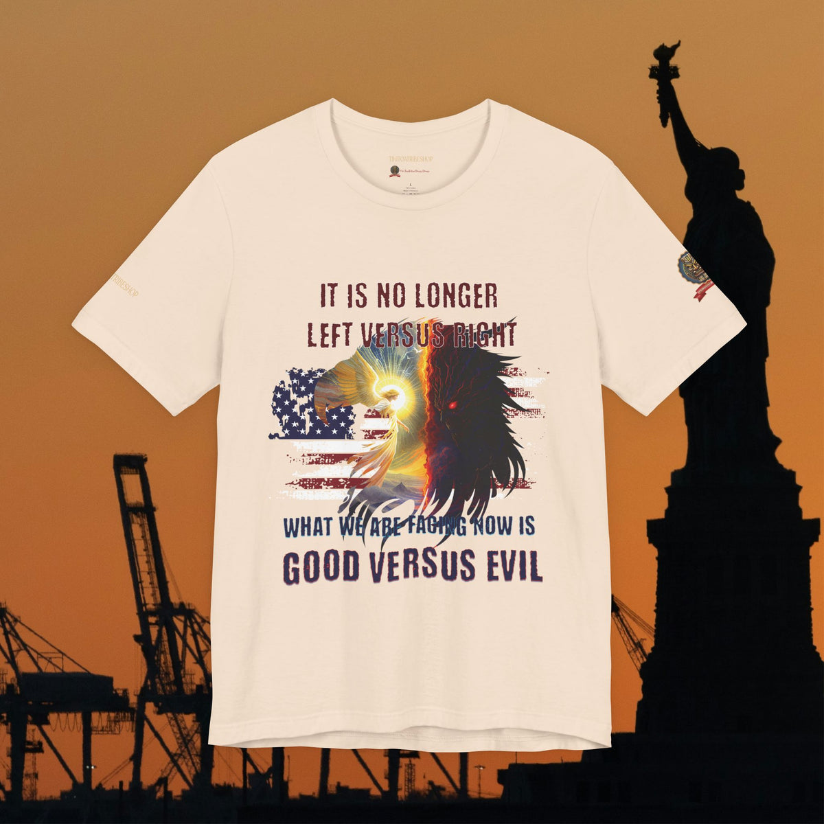 Faith. Freedom. Future.