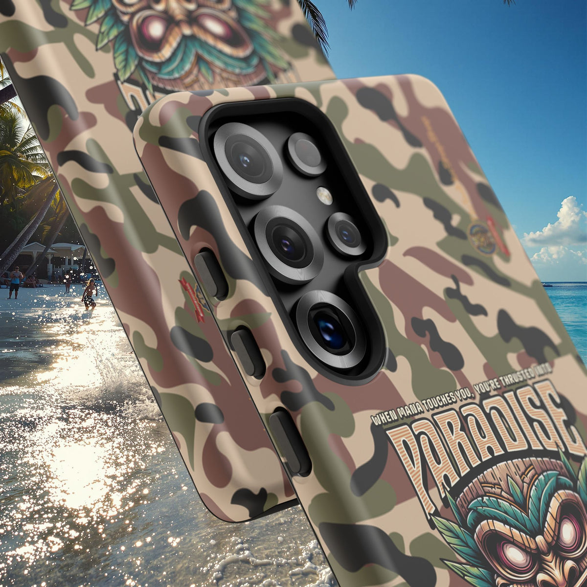 Fenua Guardian – Coque Antichoc Art Polynésien
