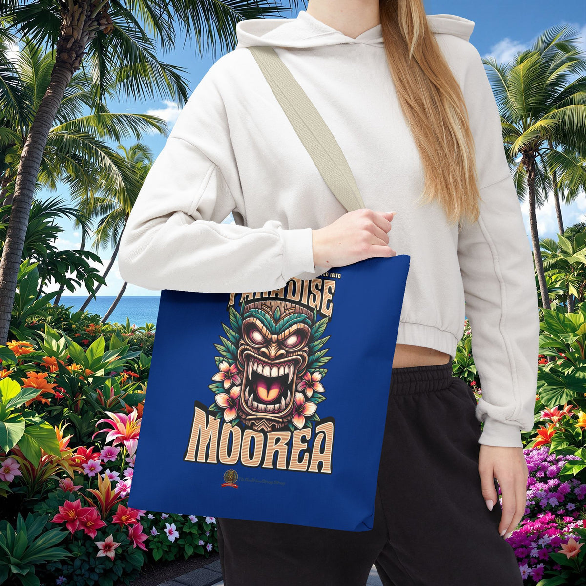 MOOREA PARADISE Tote Bag