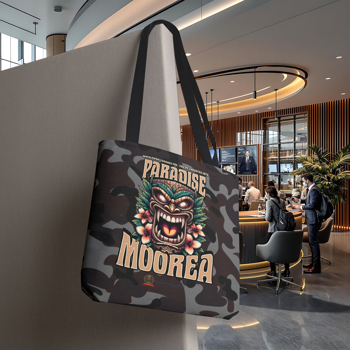 Tote Bag - 'Paradise Moorea'