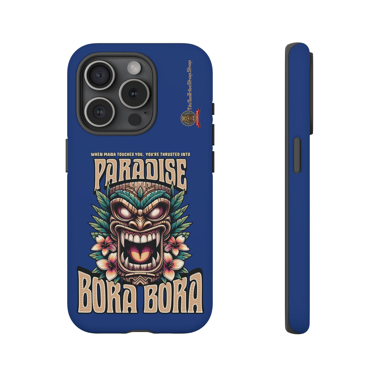 Bora Bora – Coque Antichoc Premium Tiki Élégance