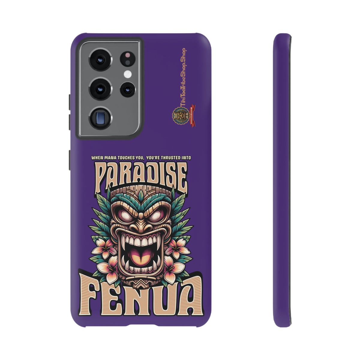 Fenua Guardian – Coque Antichoc Art Polynésien