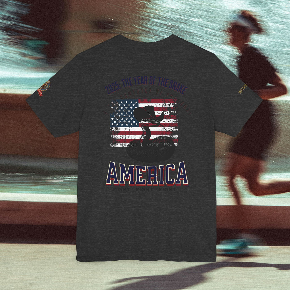 Faith. Freedom. Future.