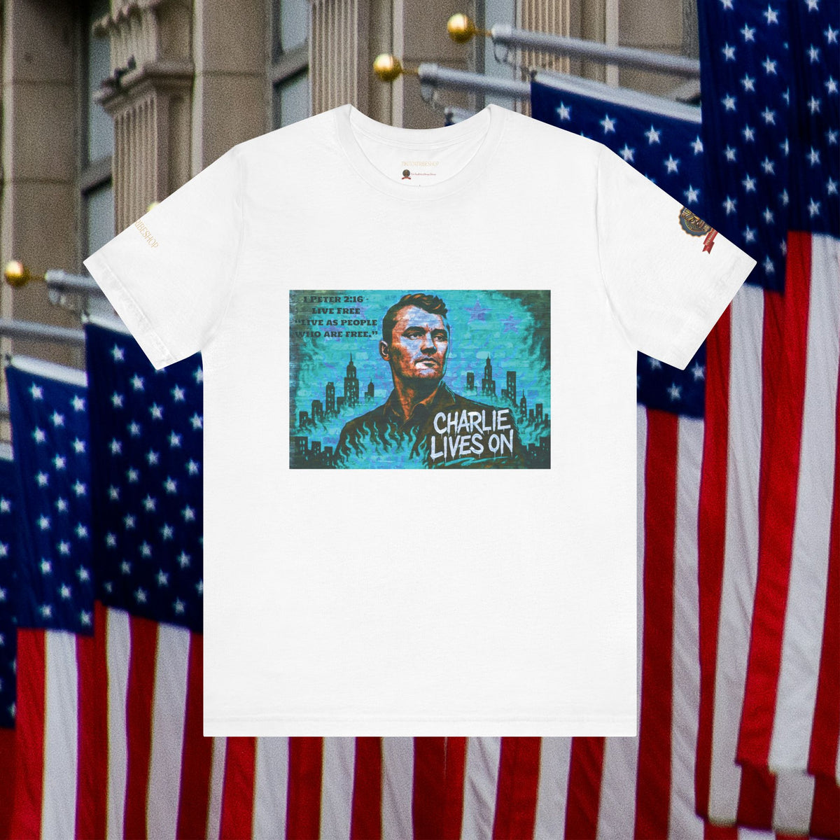 Faith. Freedom. Future.