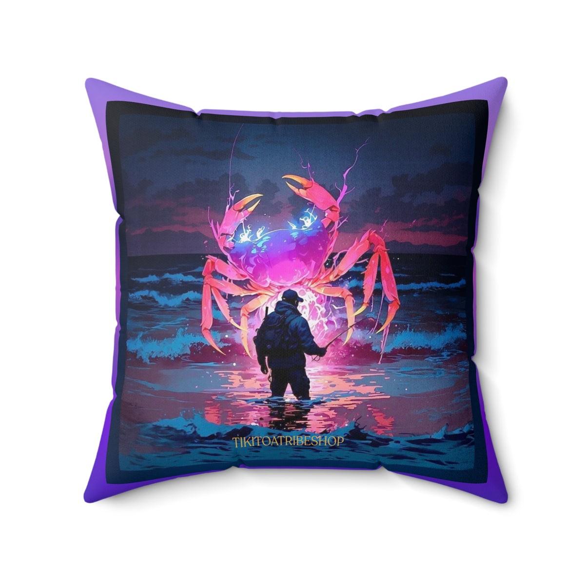 Night Fishing: Futuristic Exploration 