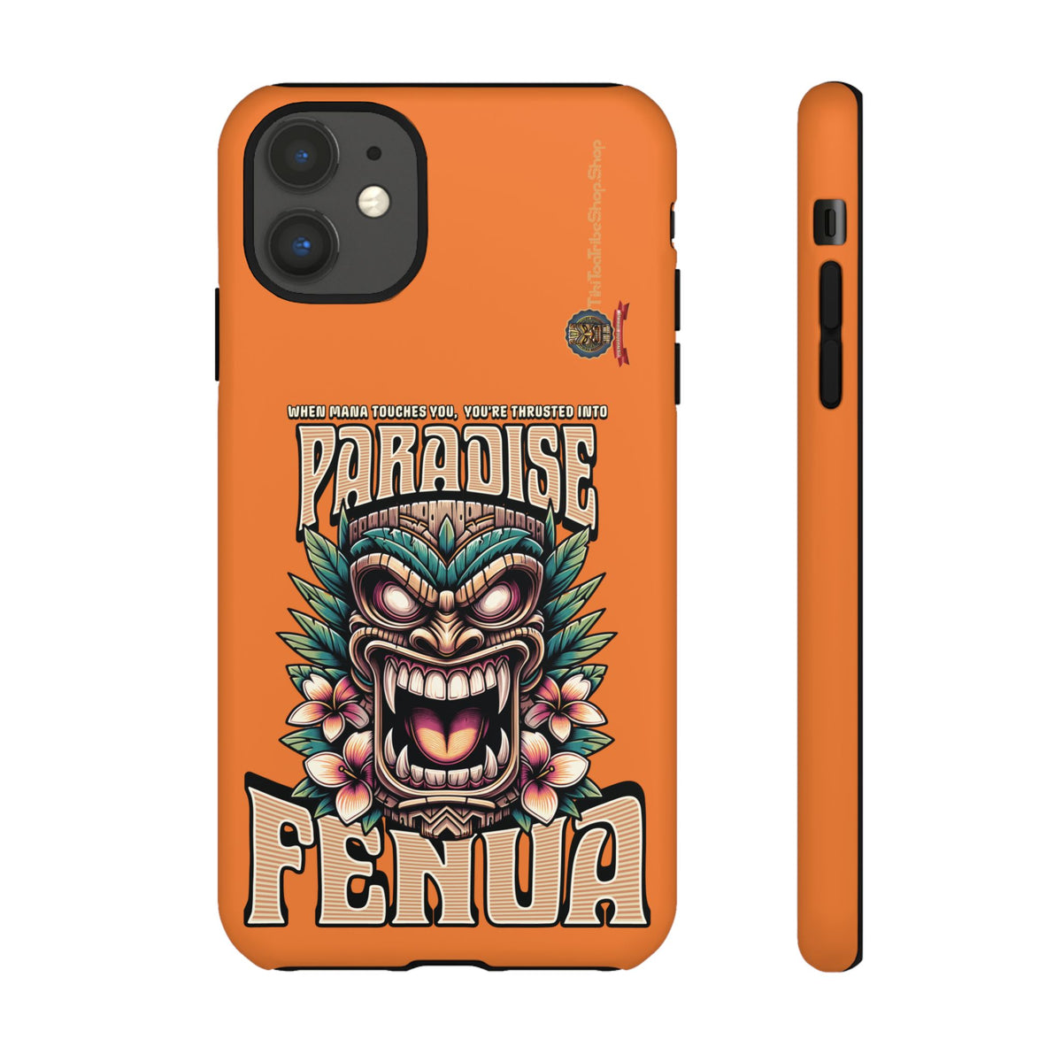 Fenua Guardian – Coque Antichoc Art Polynésien