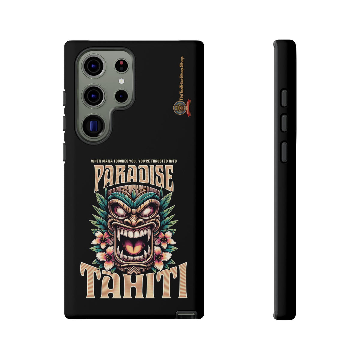 Tahiti – Coque Antichoc Premium Tiki Royal