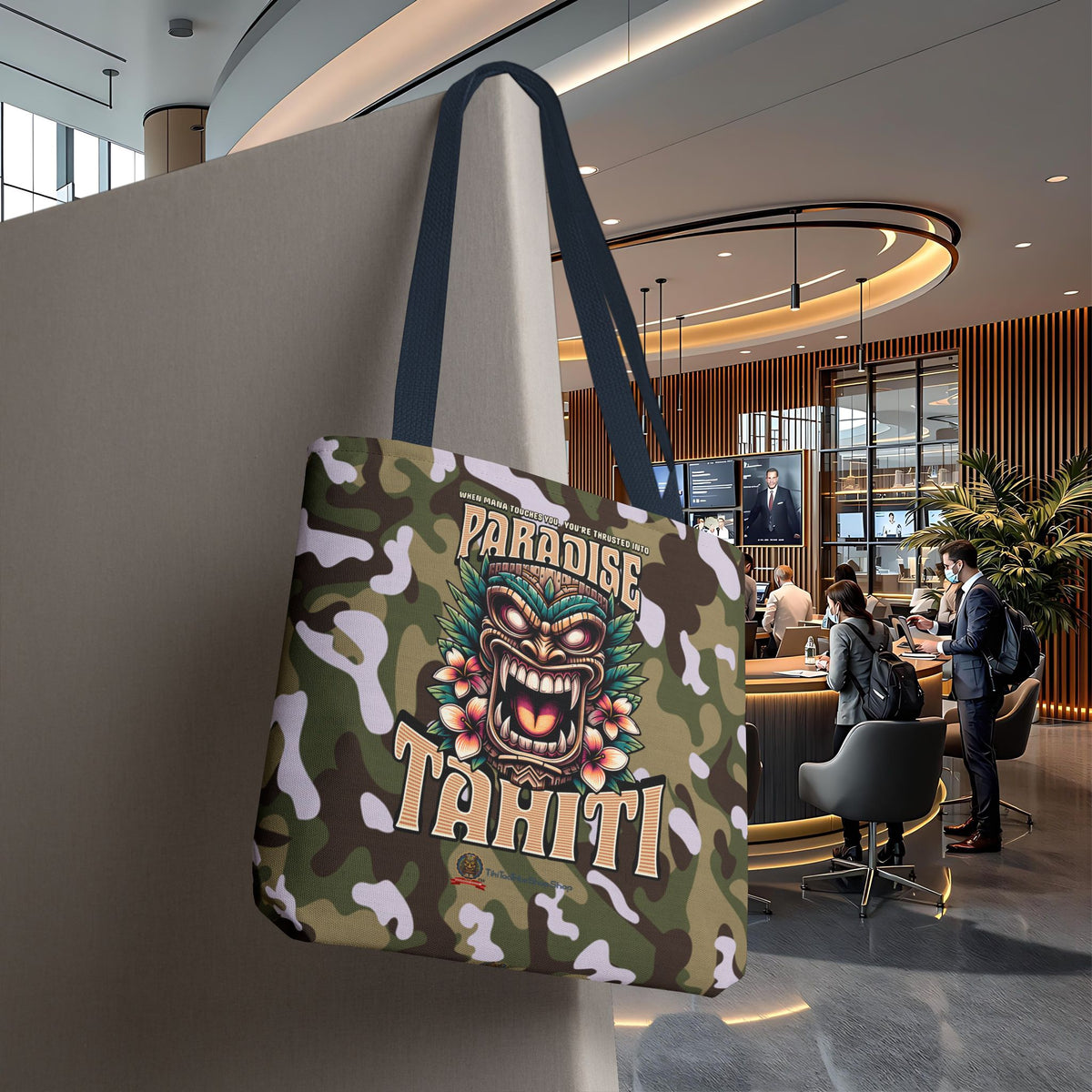 Tote Bag - 'Paradise Tahiti'