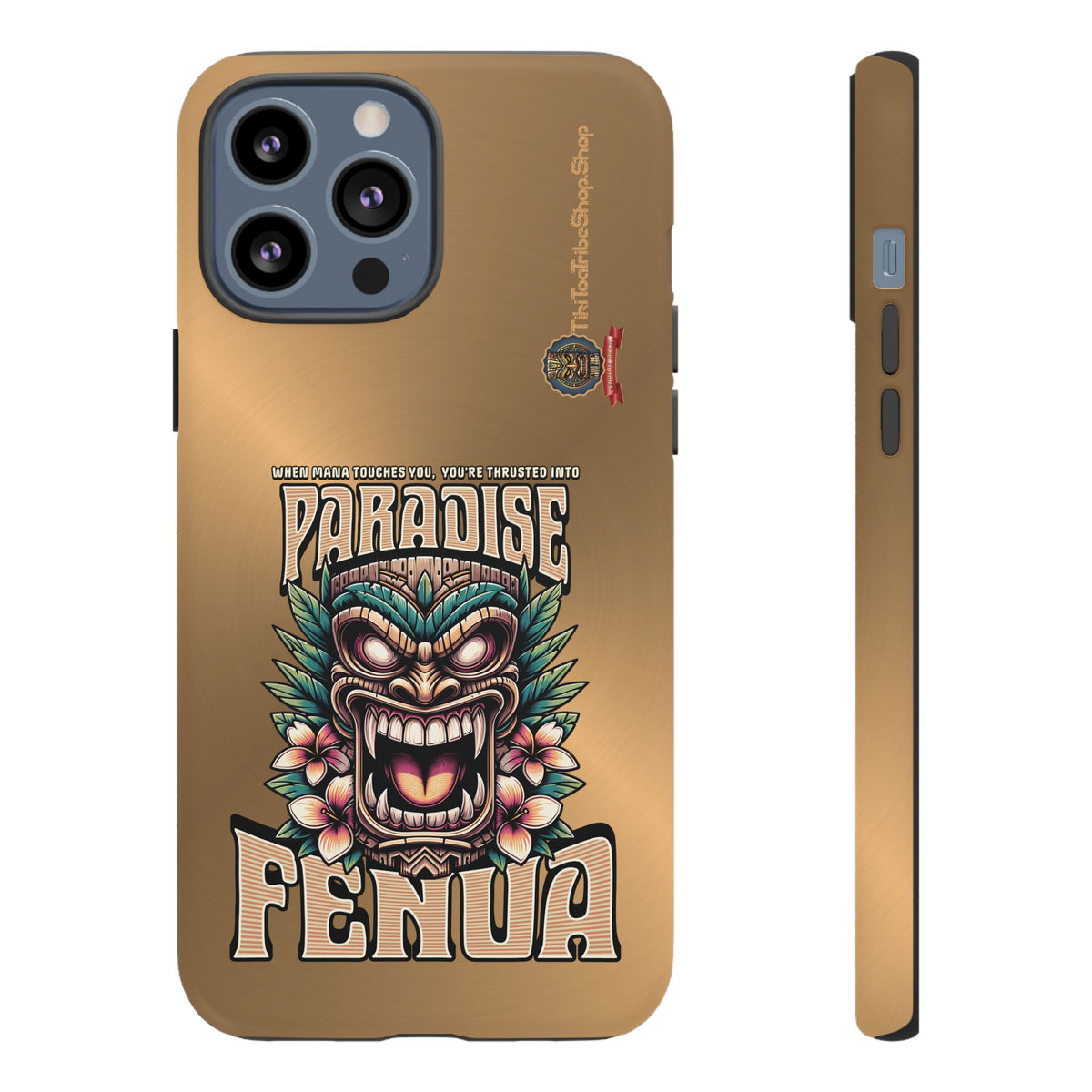 Fenua Guardian – Coque Antichoc Art Polynésien
