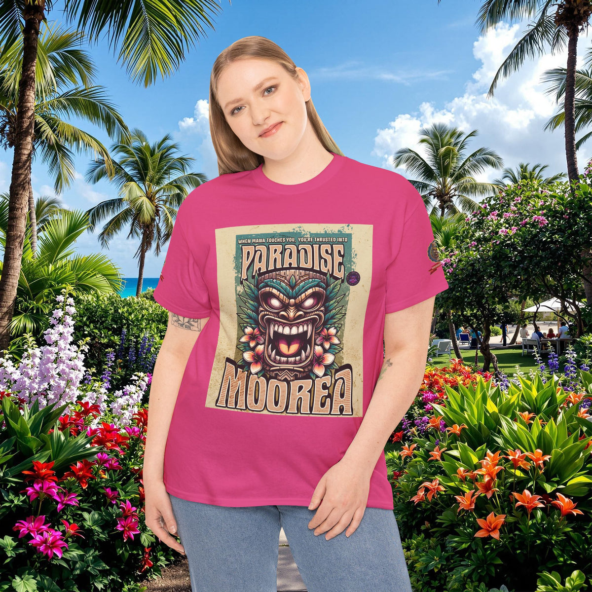 TIKI PARADISE Moorea