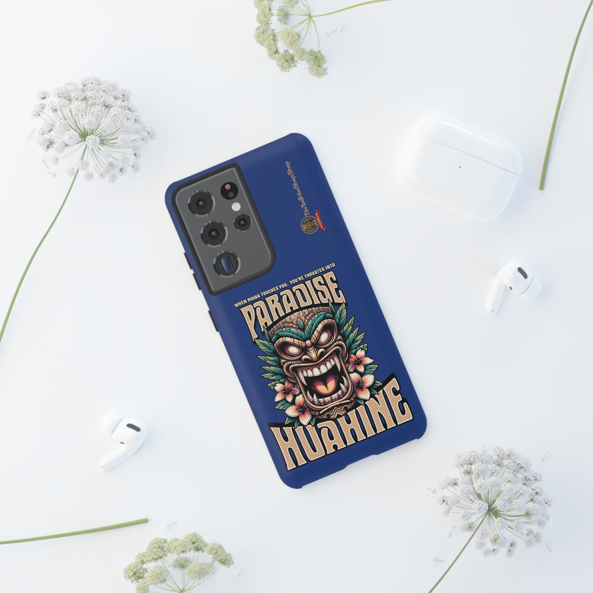 Huahine – Coque Antichoc Premium Tiki Fenua