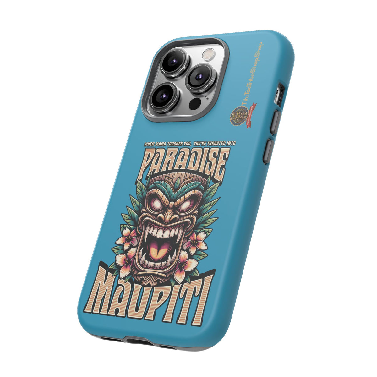Maupiti Spirit – Coque Tiki Sauvage & Tropicale