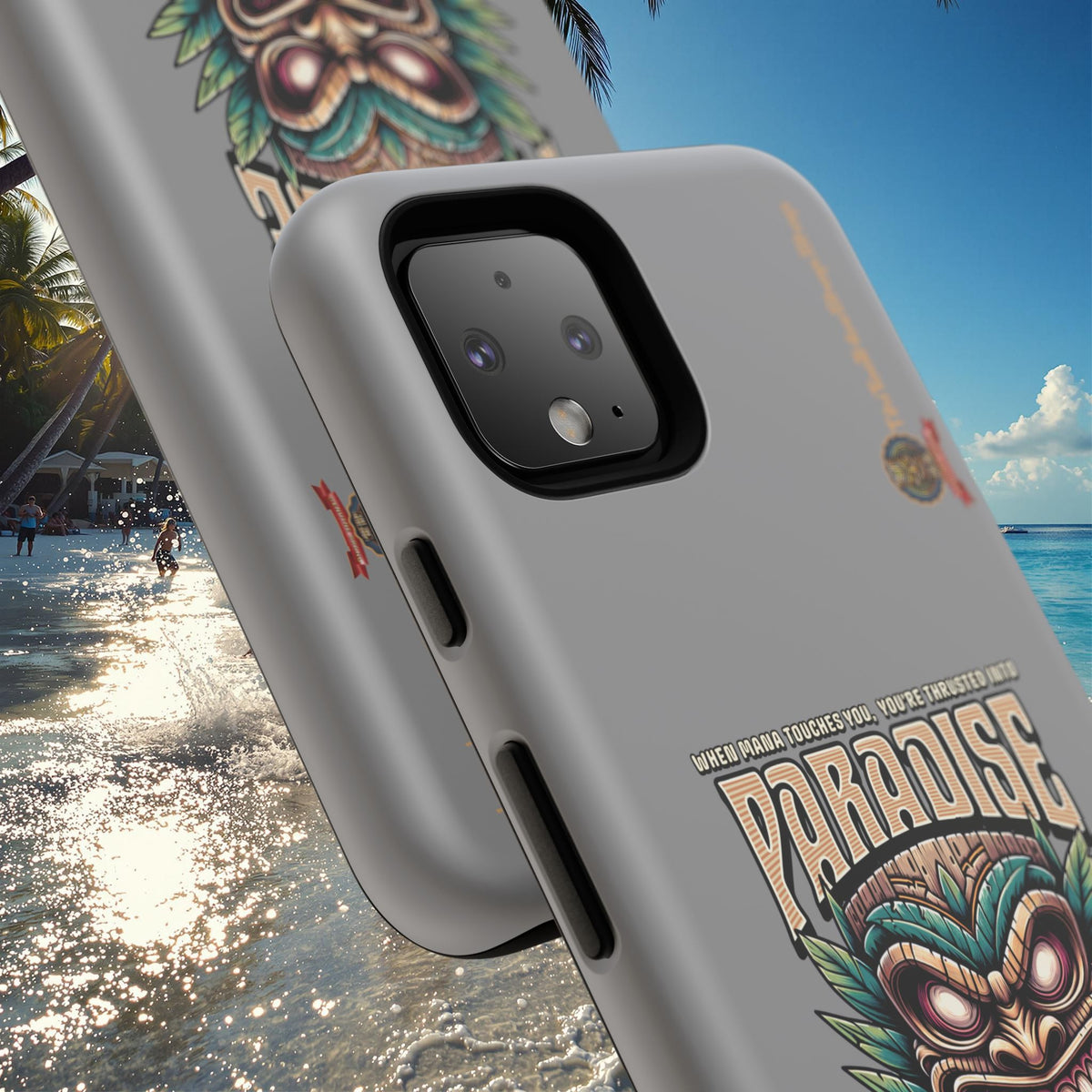 Hawaii – Coque Antichoc Premium Tiki Mana