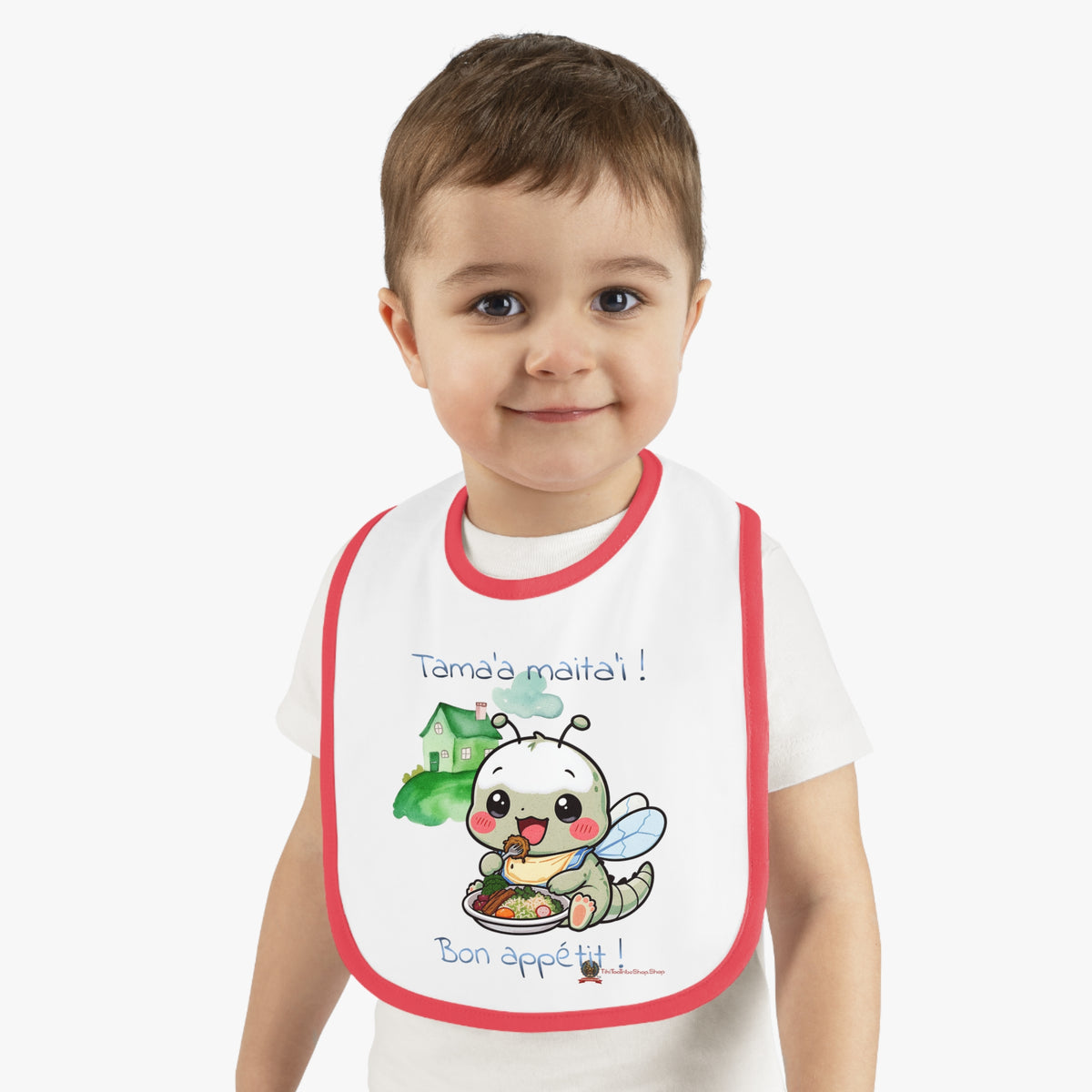 Bébé Libellule Kawaii - Bon Appétit ! Tama'a Maita'i !