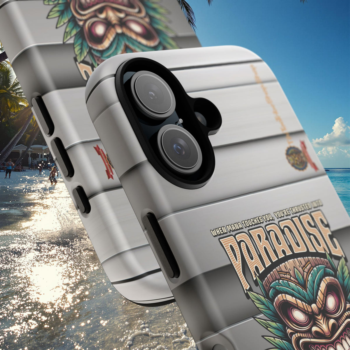 Hawaii – Coque Antichoc Premium Tiki Mana