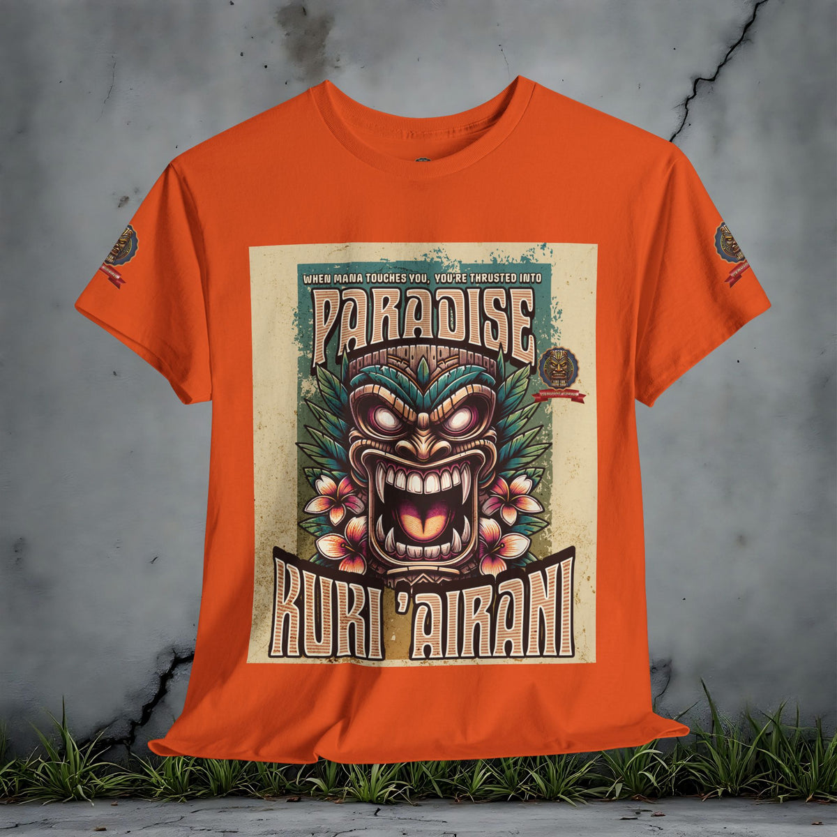 TIKI PARADISE Kuki'Airani