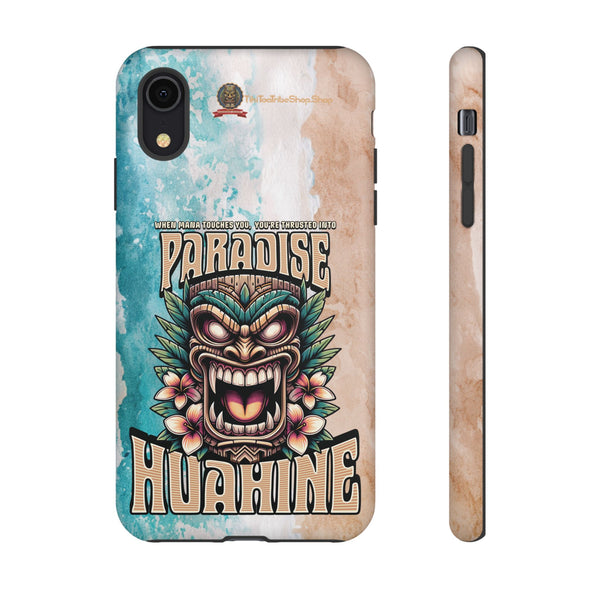 Huahine – Coque Antichoc Premium Tiki Fenua
