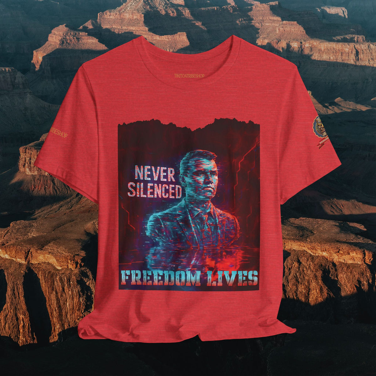 Faith. Freedom. Future.
