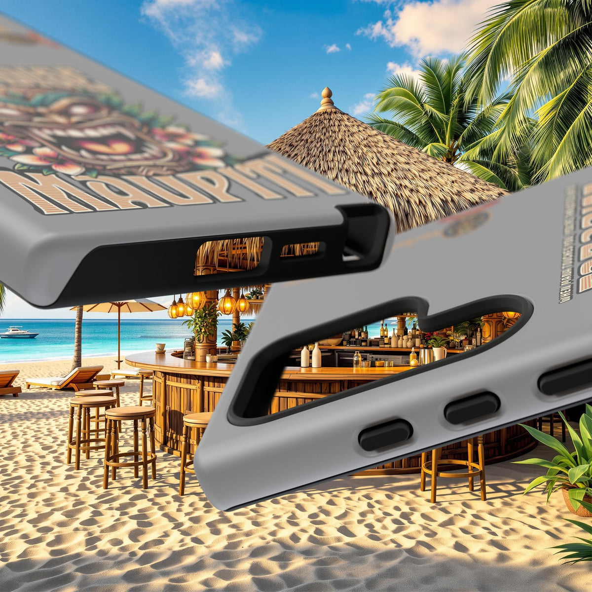 Maupiti Spirit – Coque Tiki Sauvage & Tropicale