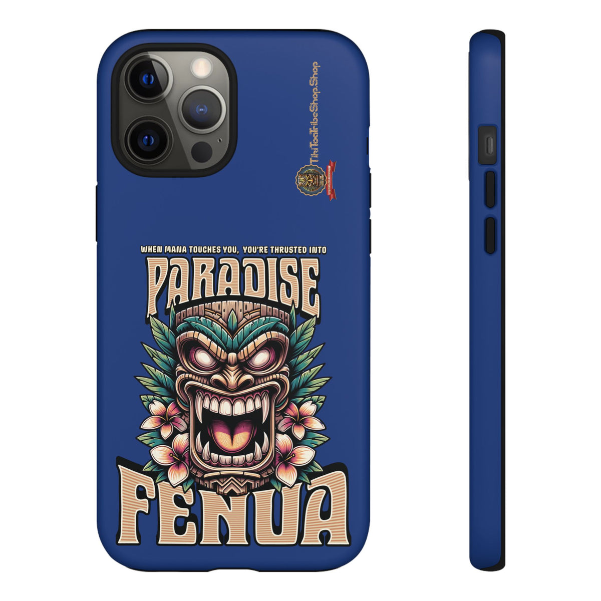 Fenua Guardian – Coque Antichoc Art Polynésien