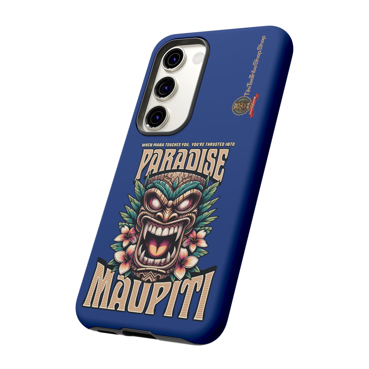 Maupiti Spirit – Coque Tiki Sauvage & Tropicale