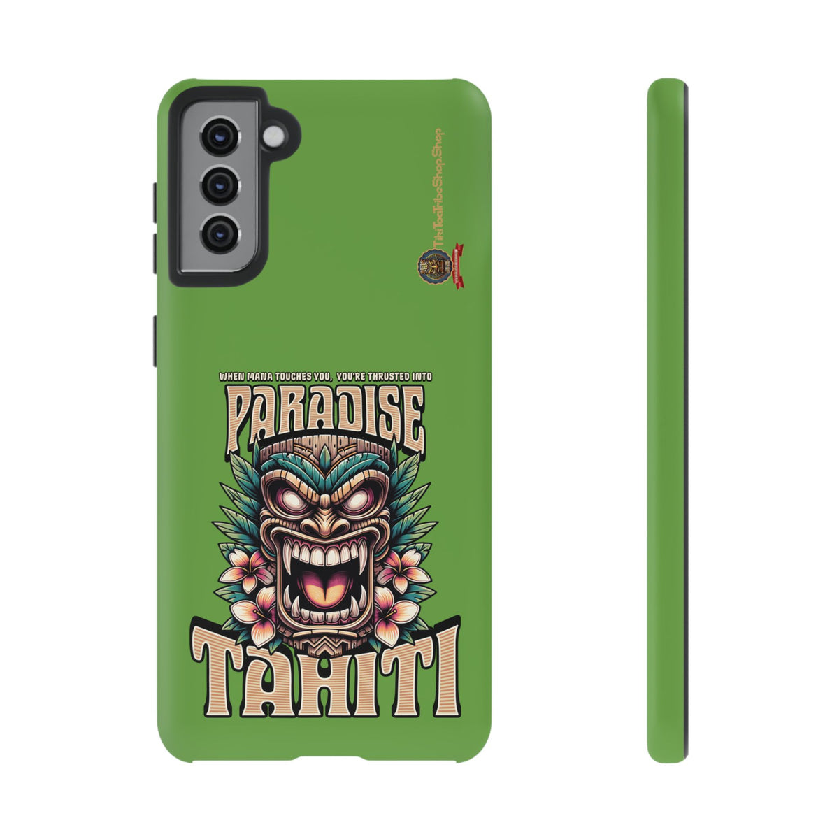 Tahiti – Coque Antichoc Premium Tiki Royal