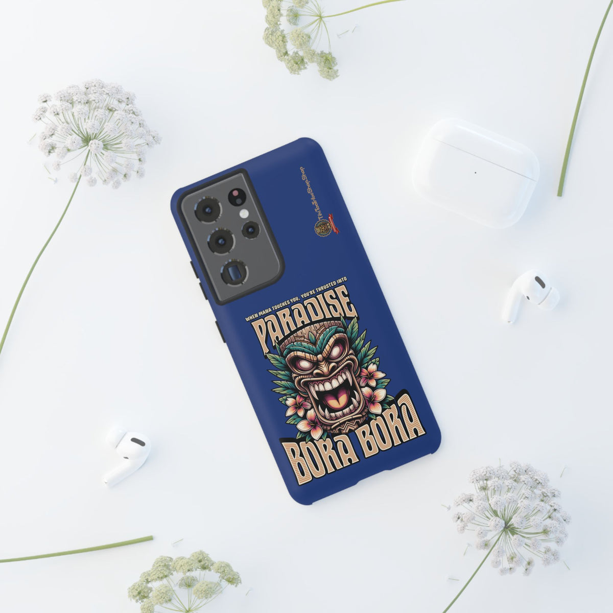 Bora Bora – Coque Antichoc Premium Tiki Élégance