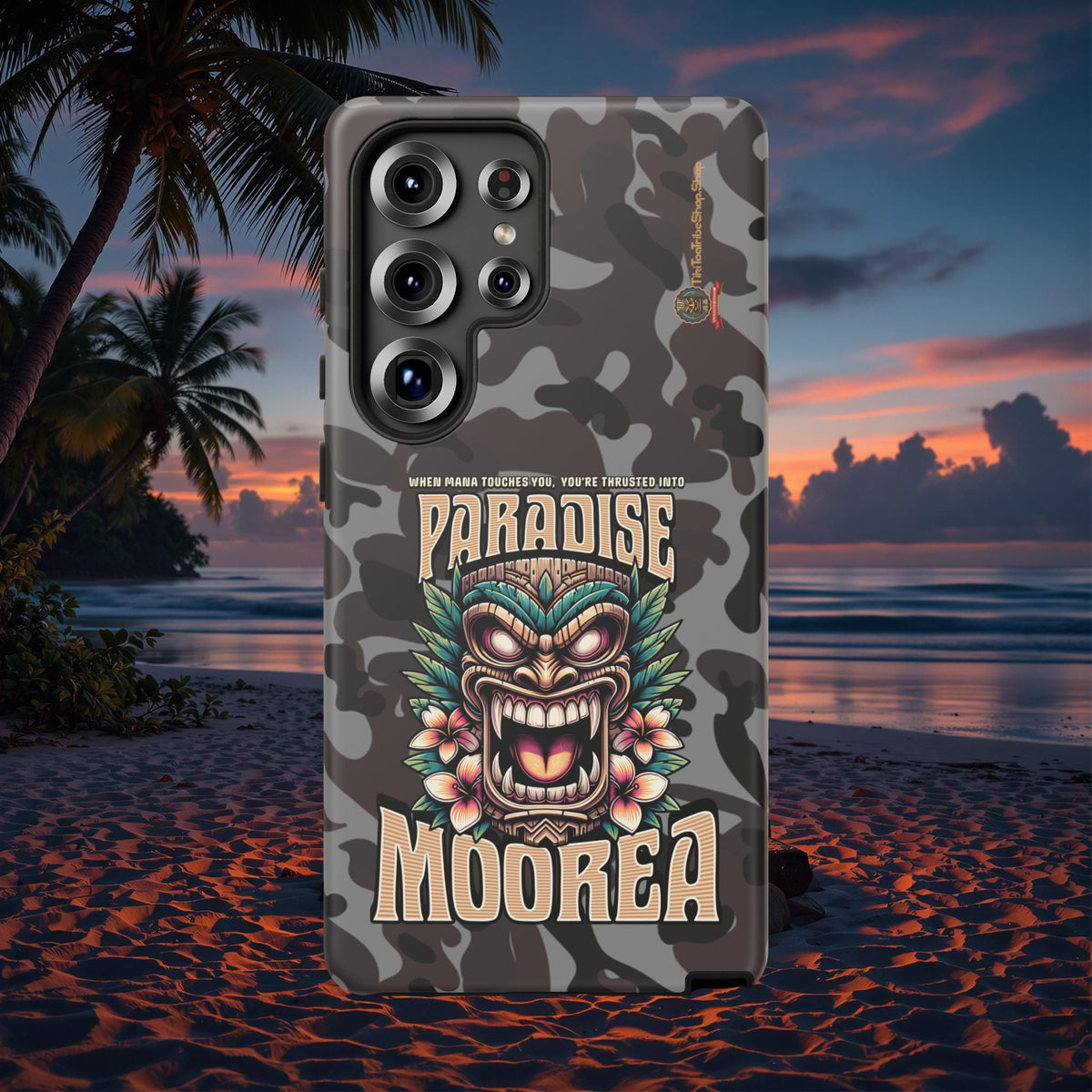 Moorea – Premium Tiki Fenua Shockproof Case