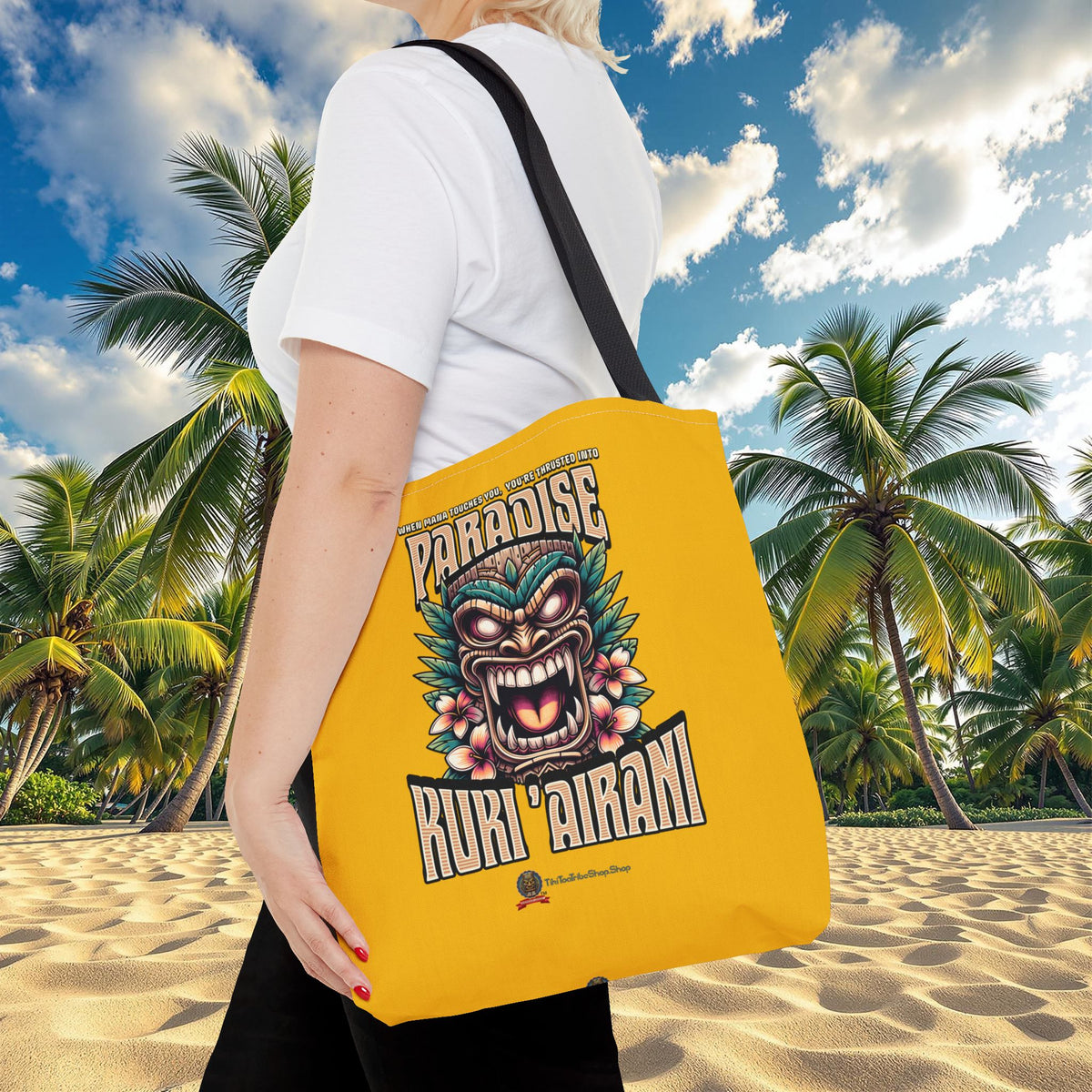 KUKI AIRANI PARADISE Tote Bag