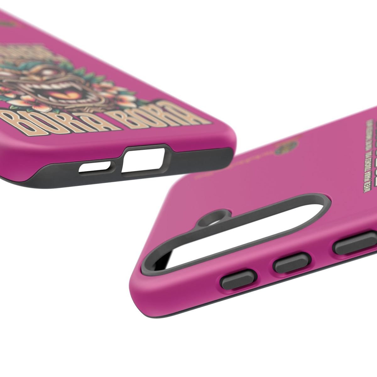 Bora Bora – Coque Antichoc Premium Tiki Élégance