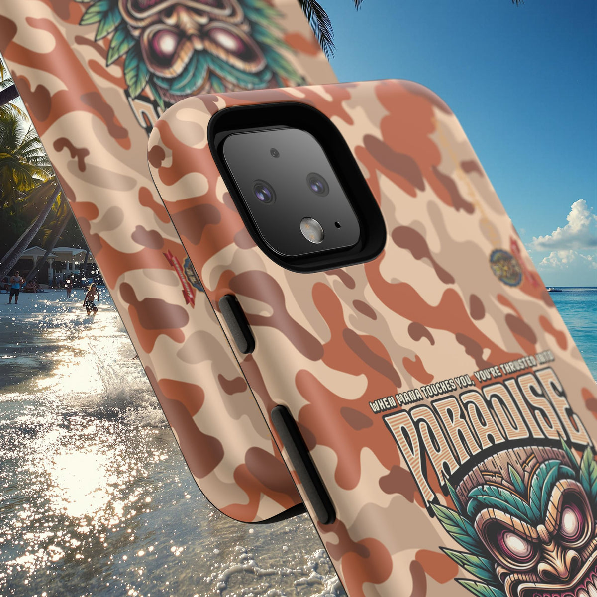 Hawaii – Tiki Mana Premium Shockproof Case