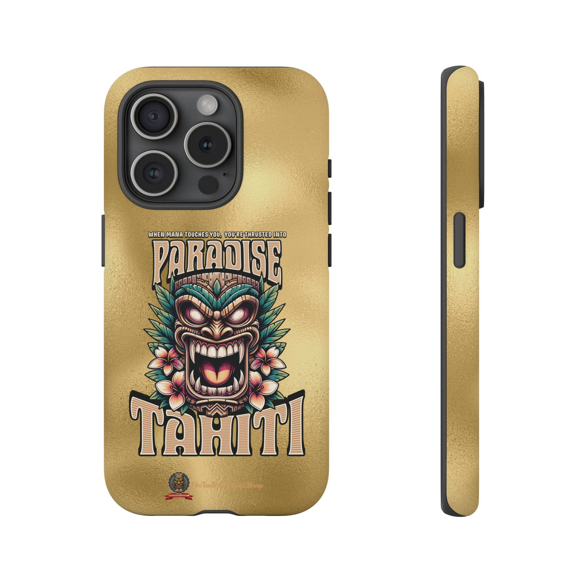 Tahiti – Coque Antichoc Premium Tiki Royal