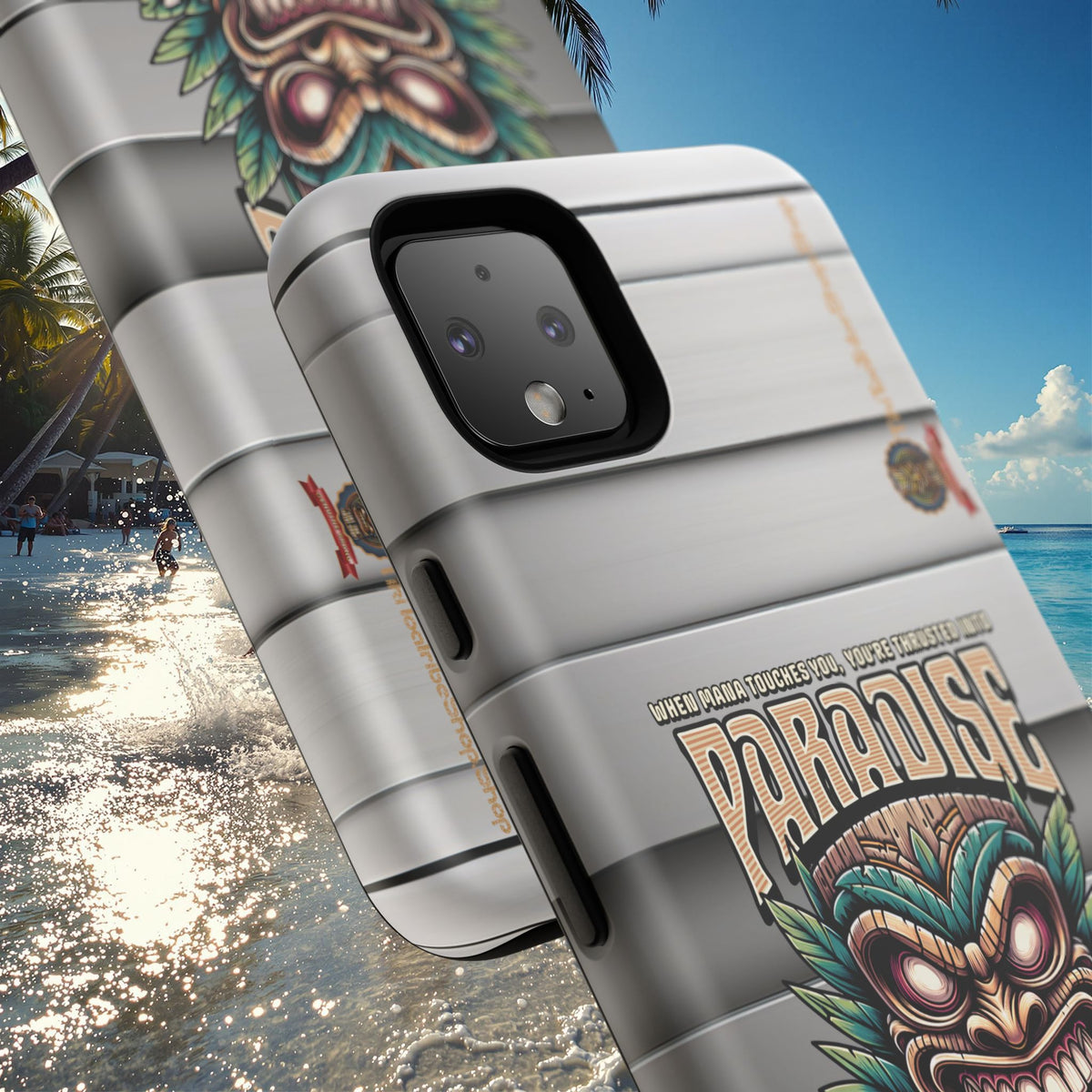 Ra’iatea – Coque Tiki Tribal de Protection Premium