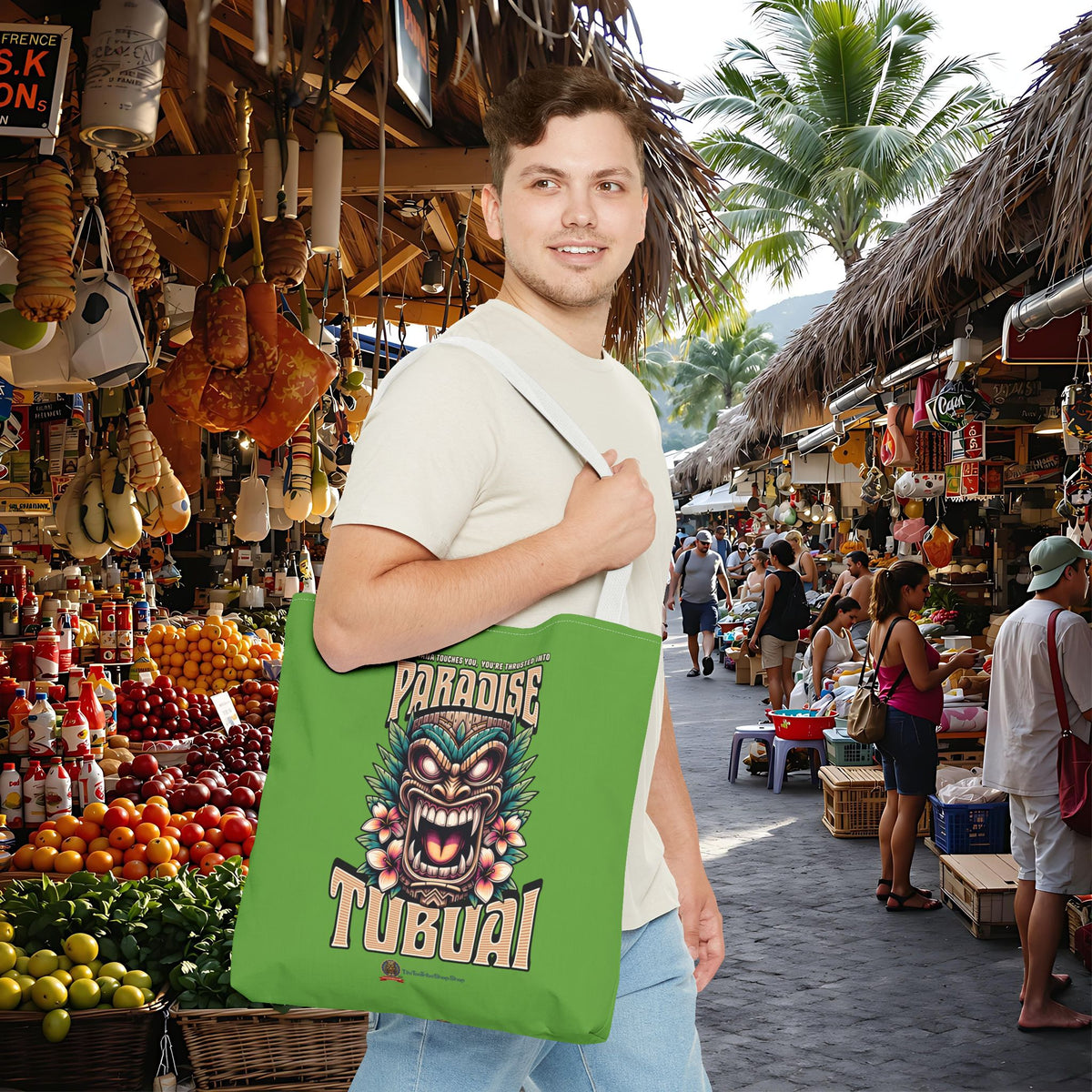 TUBUAI PARADISE Tote Bag