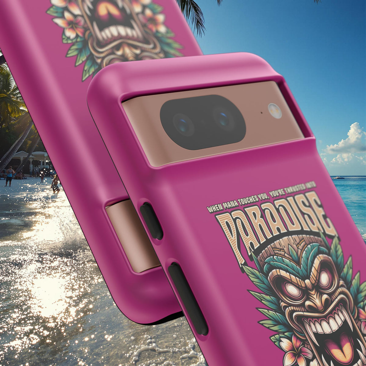 Aotearoa – Coque Antichoc Tiki Maori & Mana Ancestral