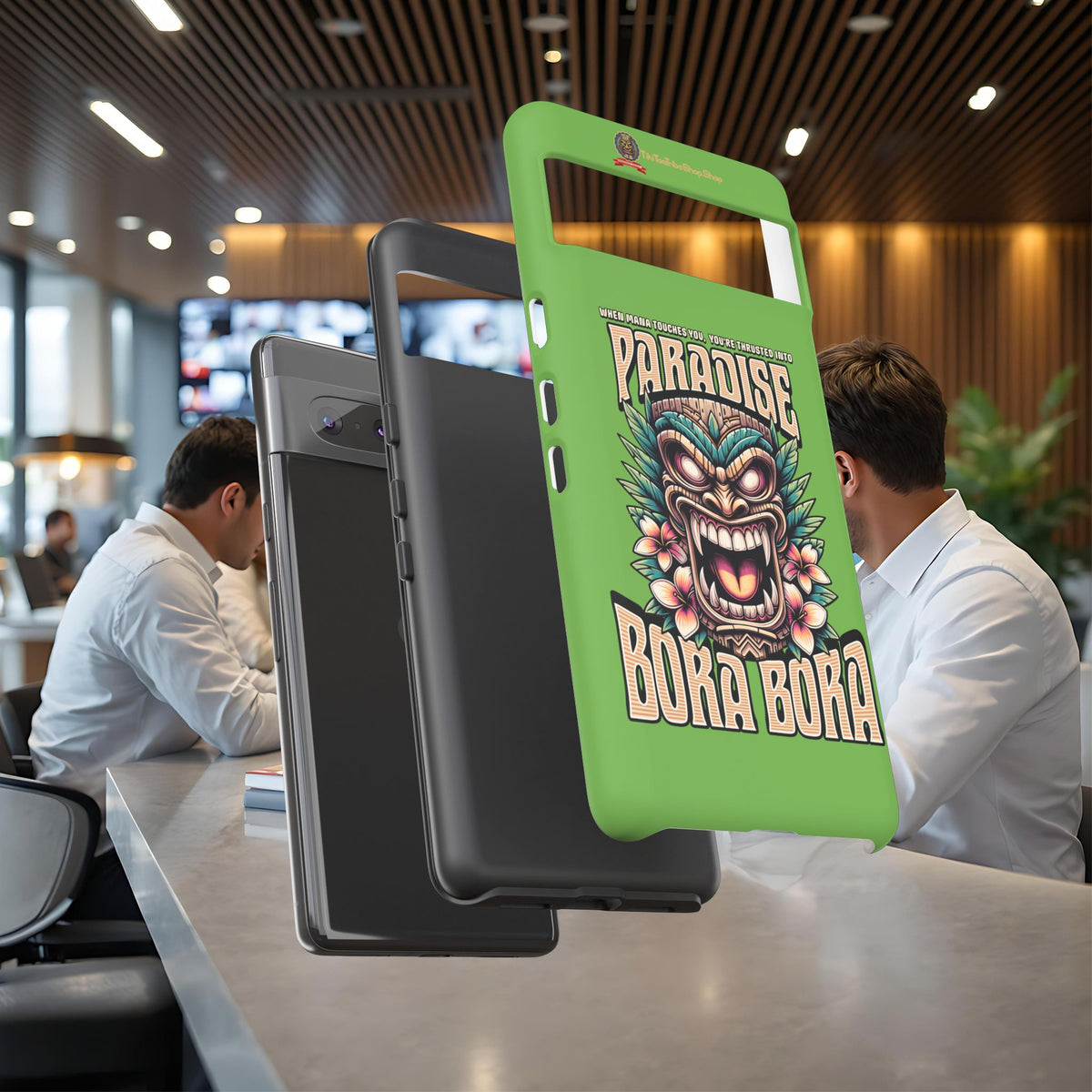 Bora Bora – Coque Antichoc Premium Tiki Élégance