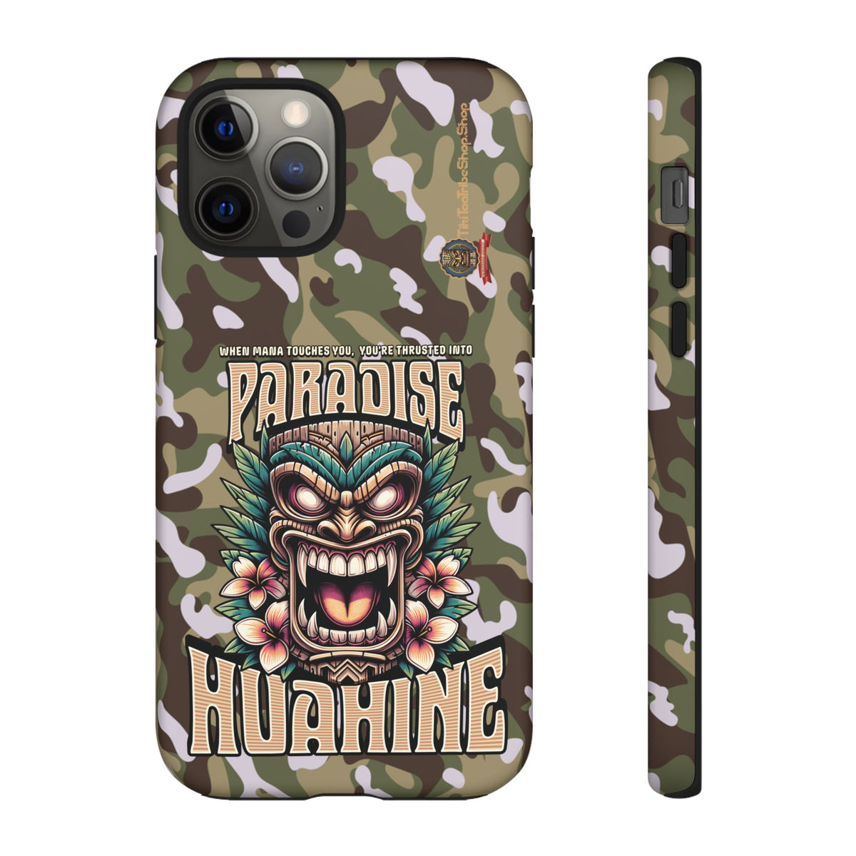 Huahine – Tiki Fenua Premium Shockproof Case