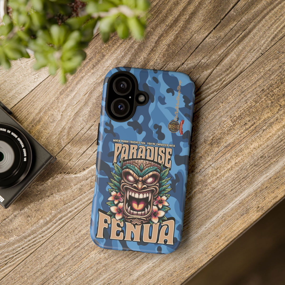 Fenua Guardian – Coque Antichoc Art Polynésien