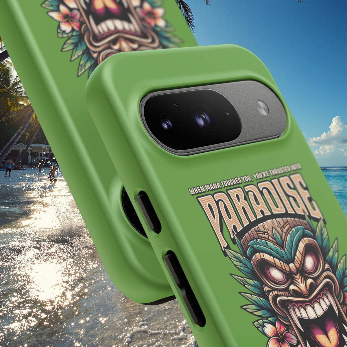 Aotearoa Raw Energy Premium Shockproof Case 🔥