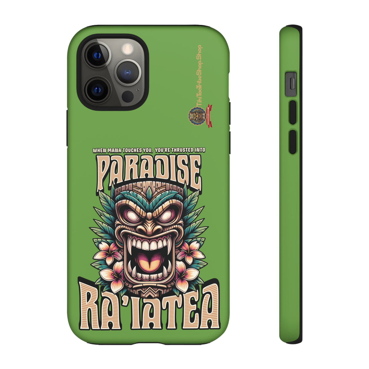 Ra’iatea – Coque Tiki Tribal de Protection Premium
