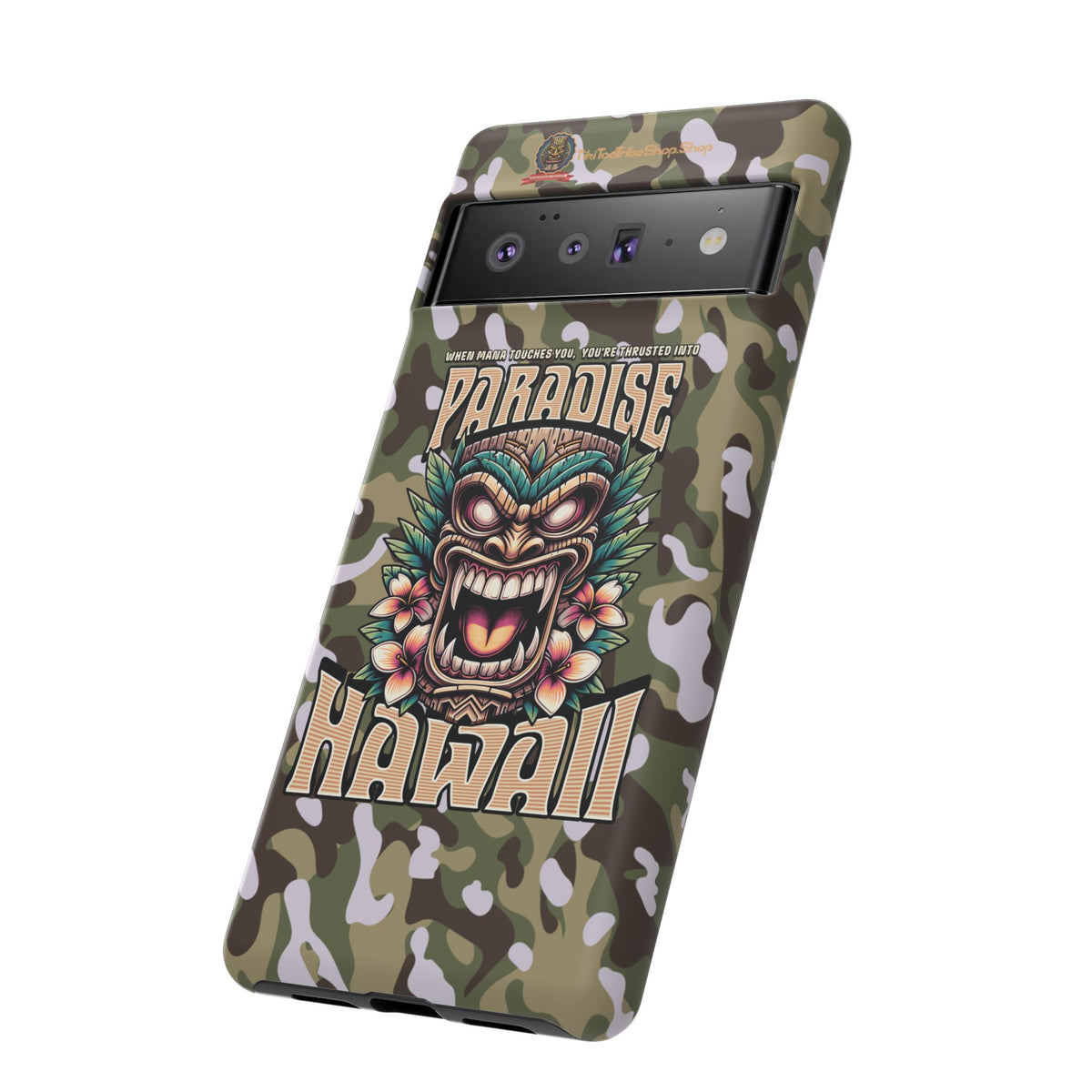 Hawaii – Tiki Mana Premium Shockproof Case