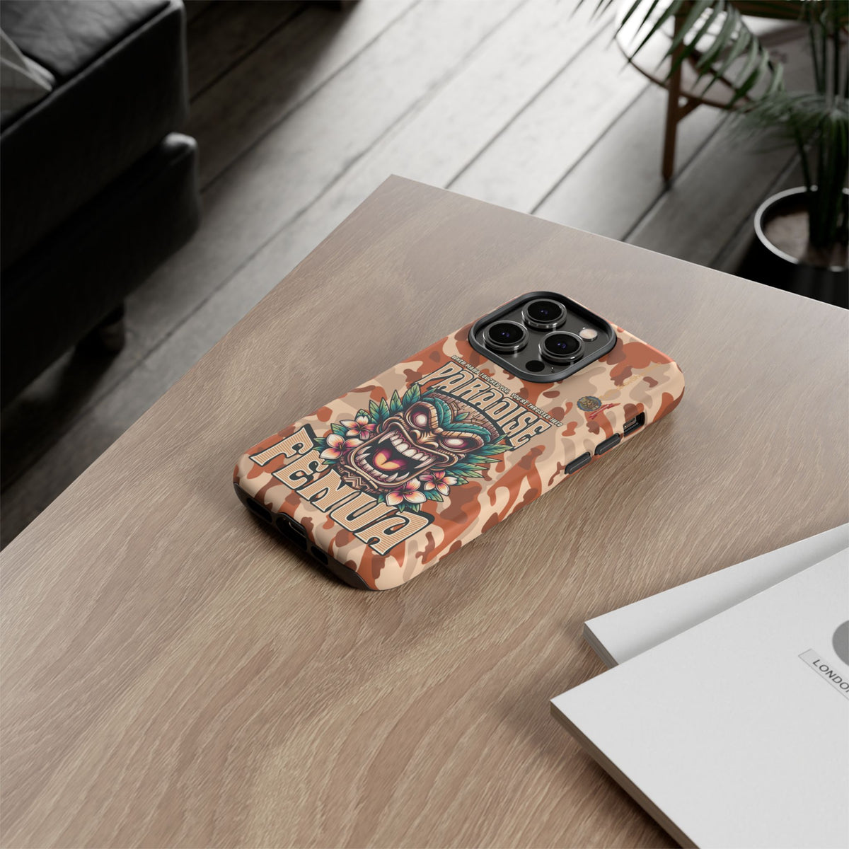 Fenua Guardian – Coque Antichoc Art Polynésien