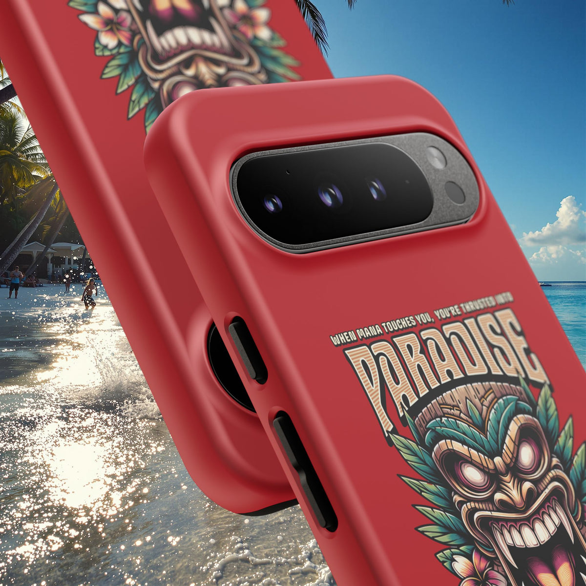 Moorea – Coque Antichoc Premium Tiki Fenua