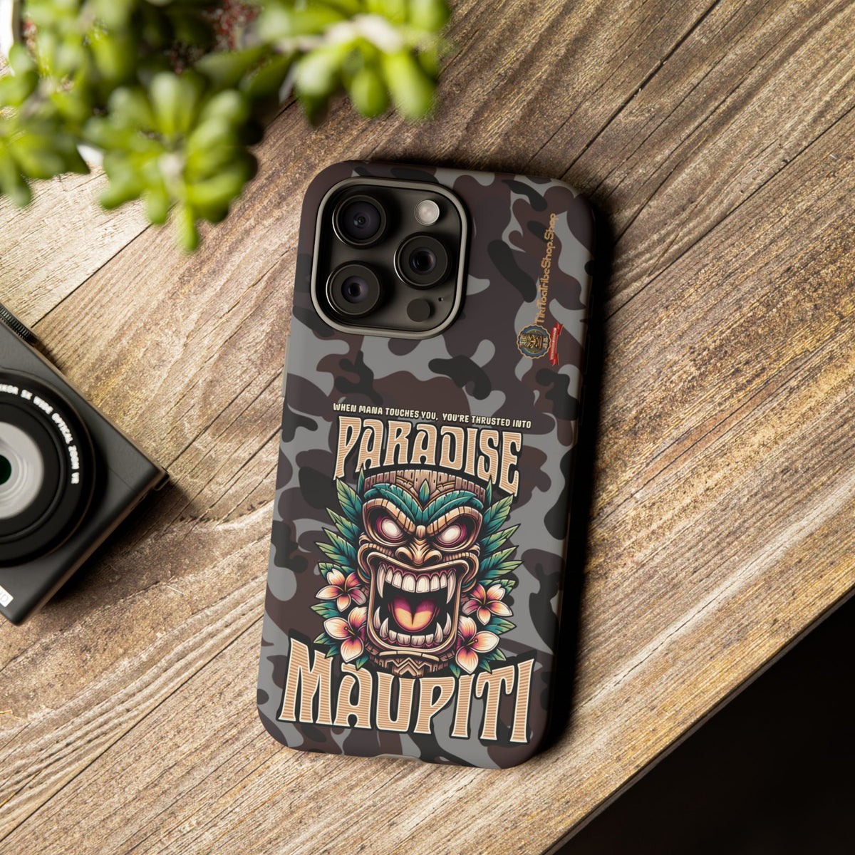 Maupiti Spirit – Wild &amp; Tropical Tiki Shell