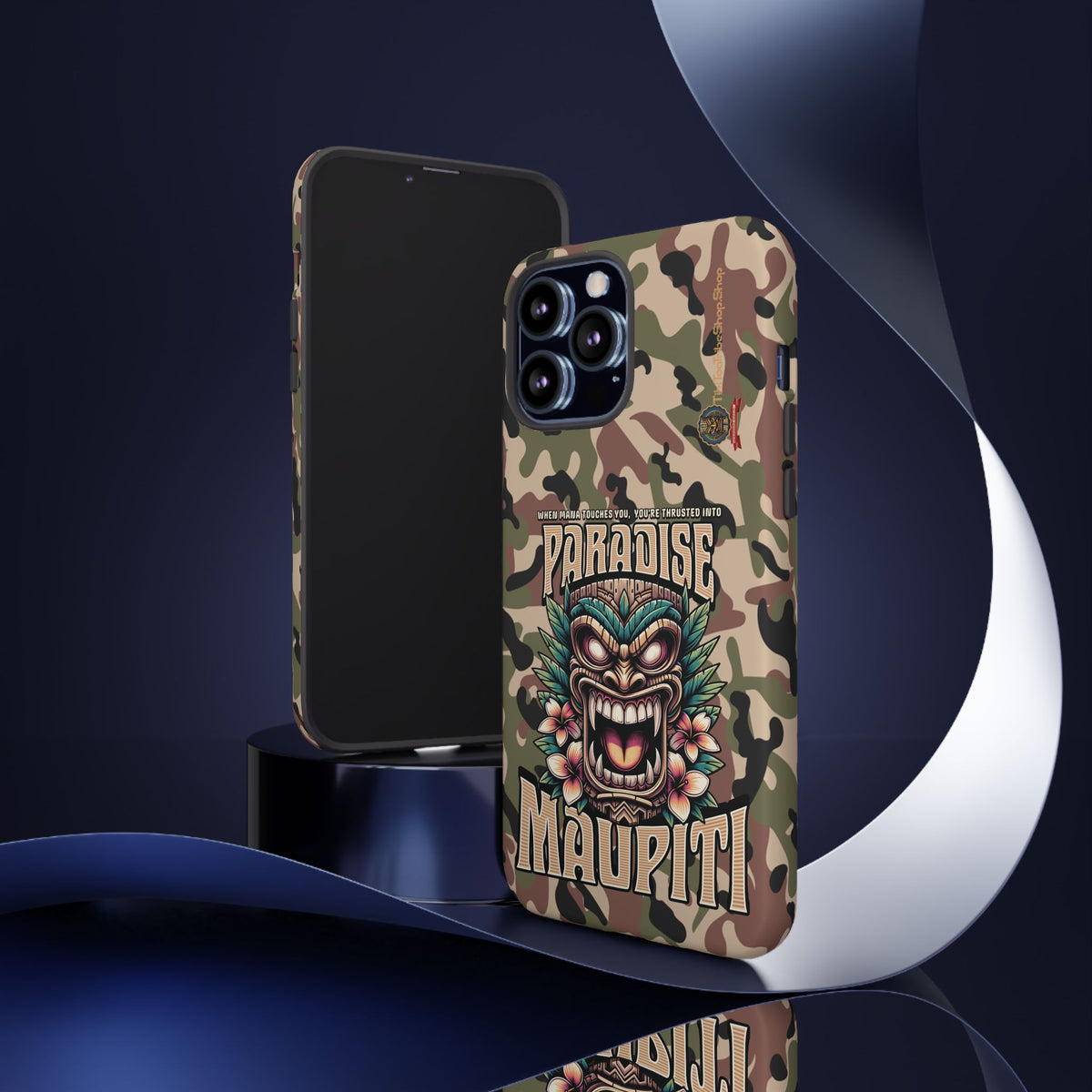 Maupiti Spirit – Wild &amp; Tropical Tiki Shell
