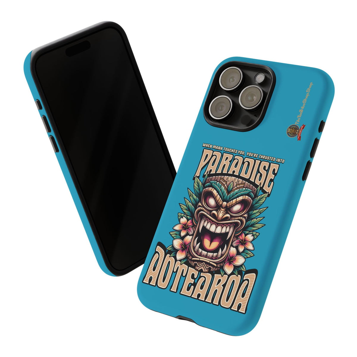 Aotearoa Raw Energy Premium Shockproof Case 🔥