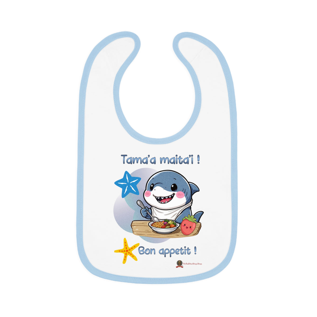 Petit Requin qui a Faim ! - Bon Appétit ! Tama'a Maita'i !