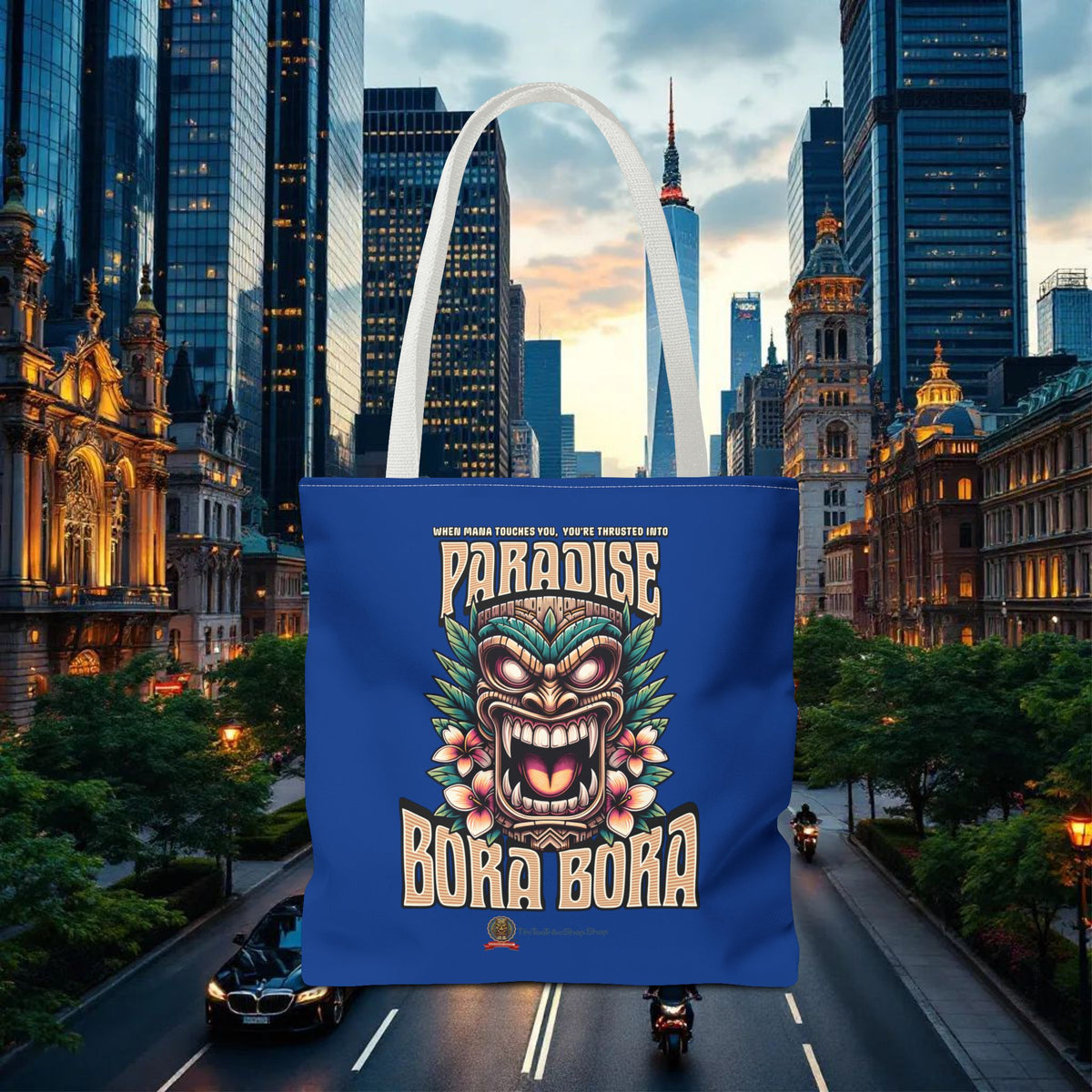BORA BORA PARADISE Tote Bag