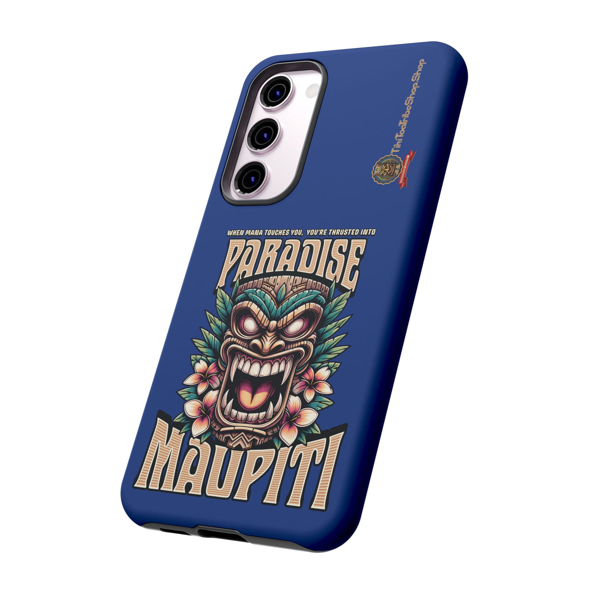 Maupiti Spirit – Coque Tiki Sauvage & Tropicale