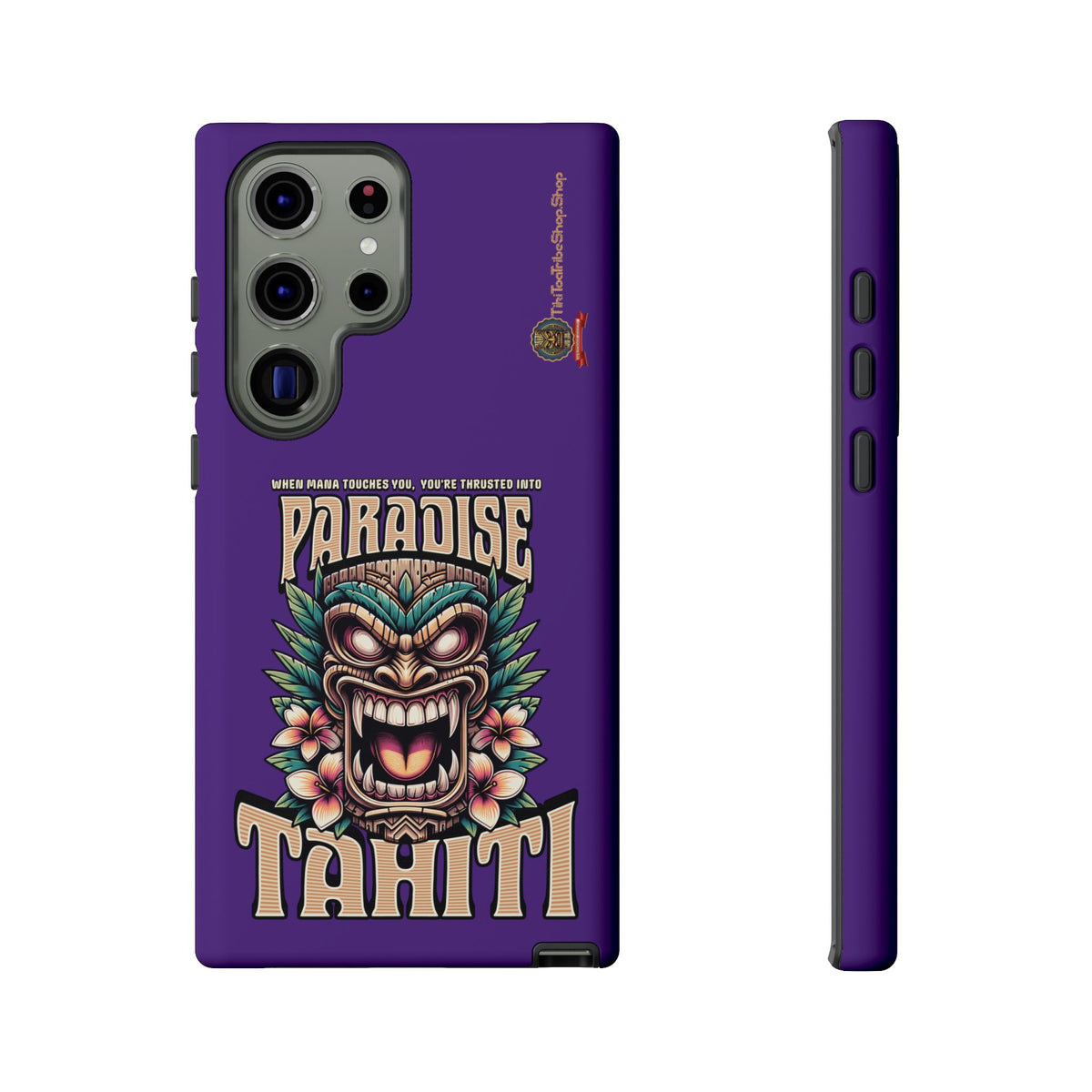 Tahiti – Coque Antichoc Premium Tiki Royal